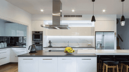 super quiet range hood
