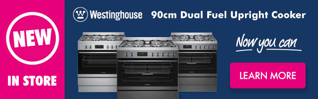 Westinghouse Dual Fuel Upright Cookers | The Good Guys