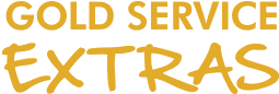 Gold Service Extras