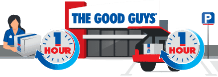 The Good Guys 1HR Click & Collect