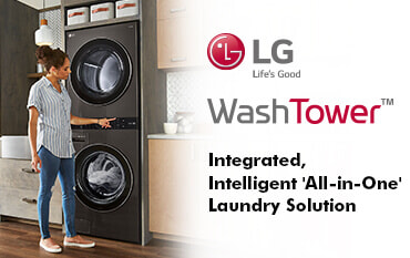 lg wash tower cost