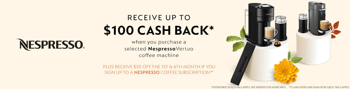 nespresso shop online