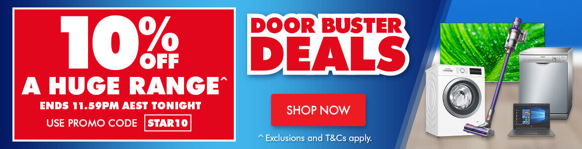 Door Buster Deals | The Good Guys