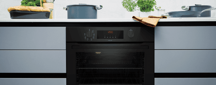 Chef pyrolytic oven in a modern kitchen