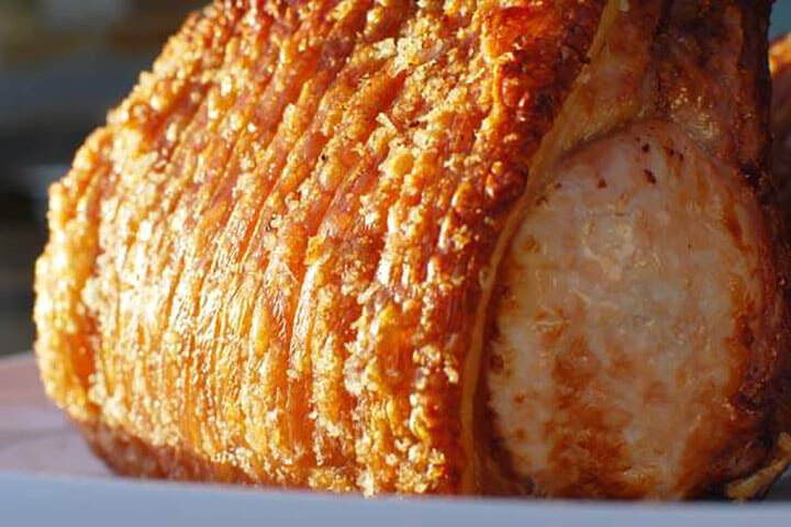 The Best Roast Pork