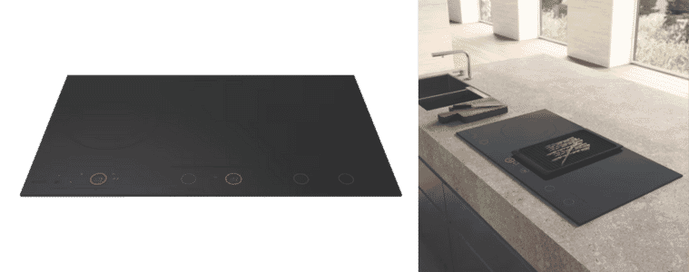 product image of the ASKO 90cm 5 Zone Celsius Induction Cooktop - Black