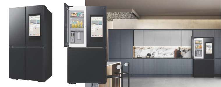 Product images of Samsung AI Fridge