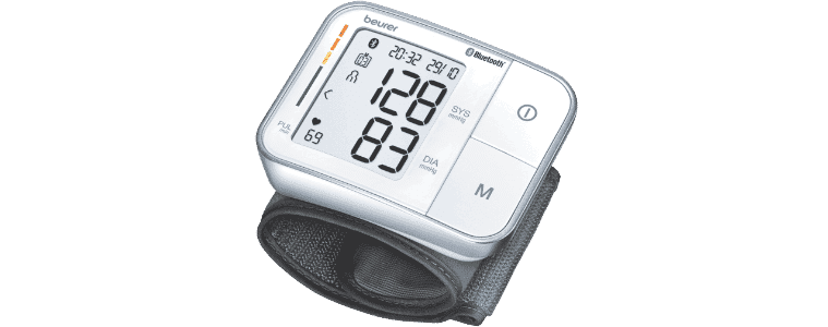 The Beurer Bluetooth Wrist Blood Pressure Monitor