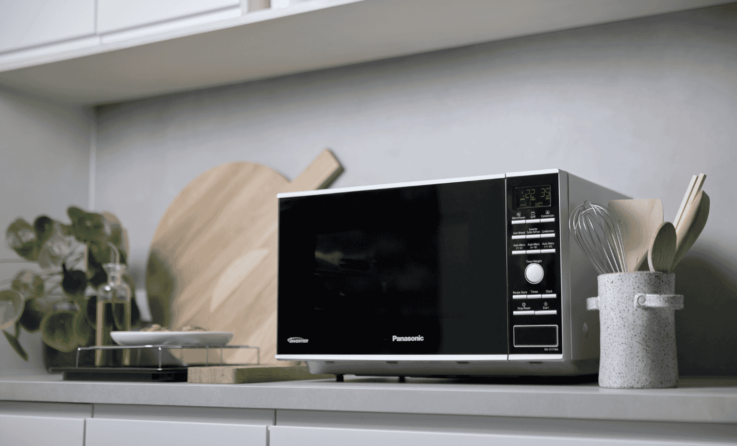 The Newest Helper In The Kitchen Convection Microwave Ovens The Good