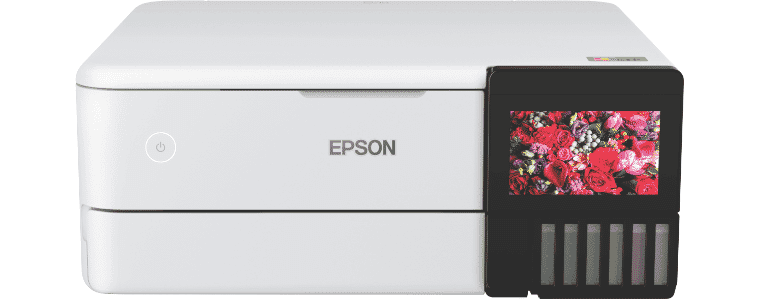 Image of the Epson EcoTank Photo ET-8500 for ideal photo printouts