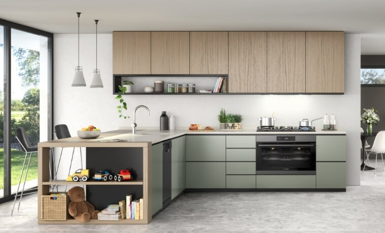 Fall In Love With L Shaped Kitchens, What Is An L Shaped Kitchen