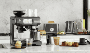 Breville Black Stainless Range | The Good Guys