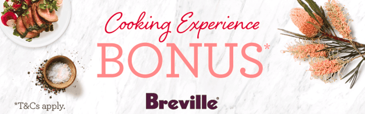 Breville Cooking