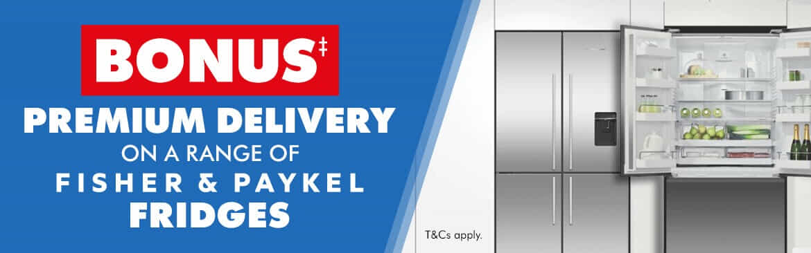 Fisher & Paykel Fridges Premium Delivery