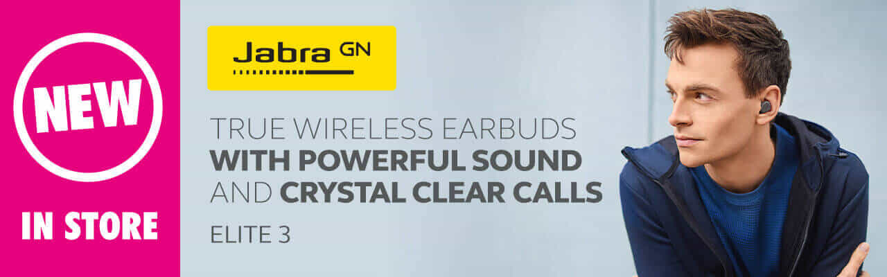 Jabra Wireless Earbuds | The Good Guys