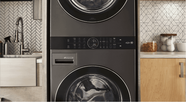 LG Front Load Washing Machines | The Good Guys