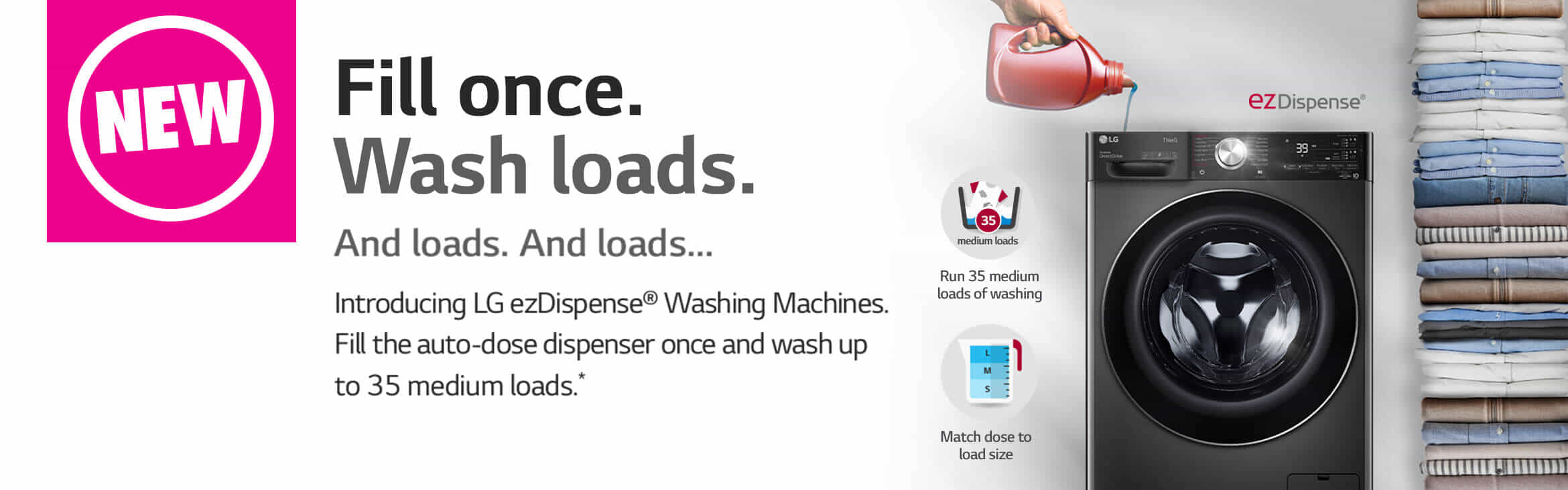 LG Laundry | The Good Guys