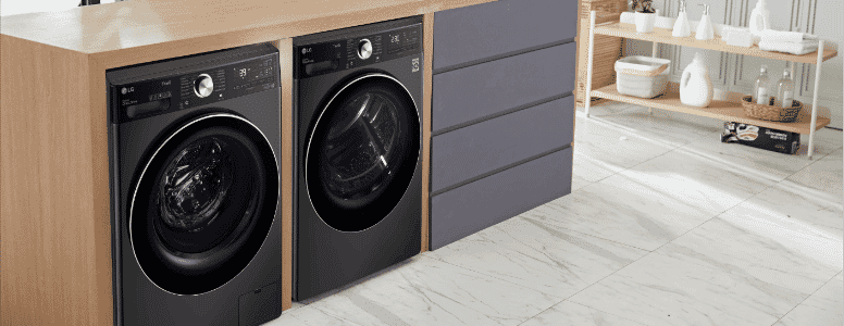 LG auto-dose FRONT LOAD Washing machines | The Good Guys