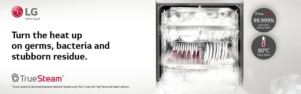 LG Dishwasher | The Good Guys