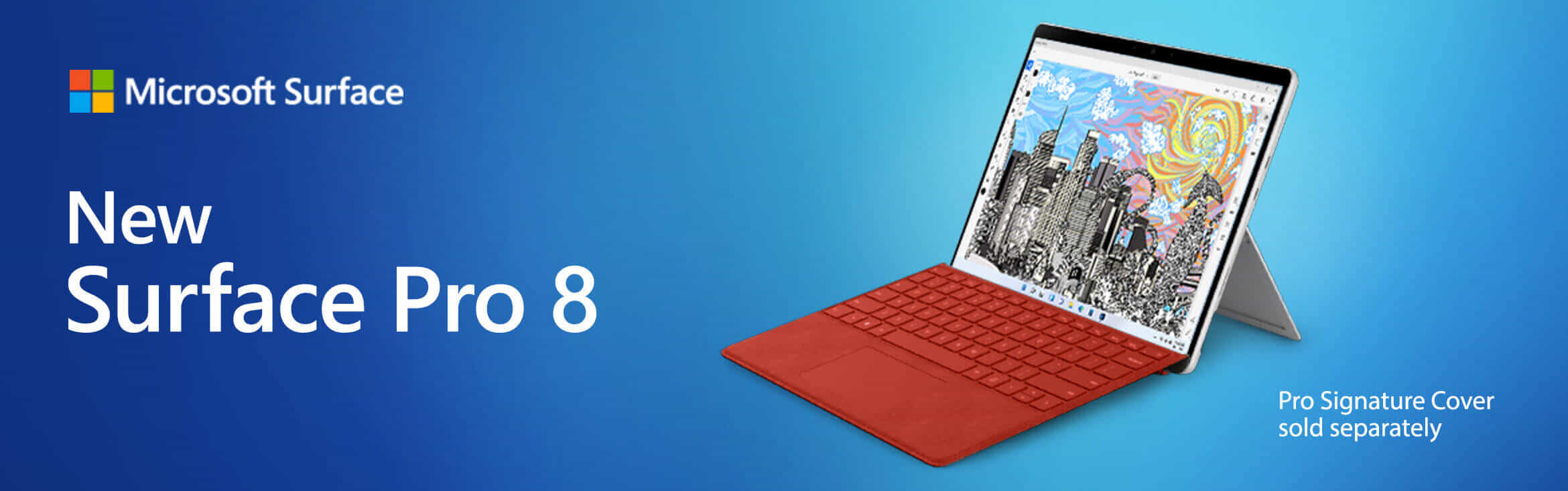 New Surface 8 Laptop | The Good Guys