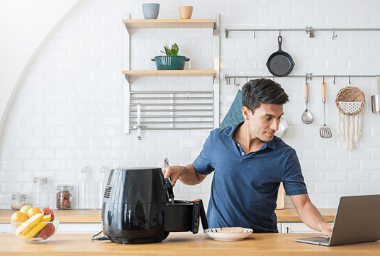 Philips air fryer outlet good guys