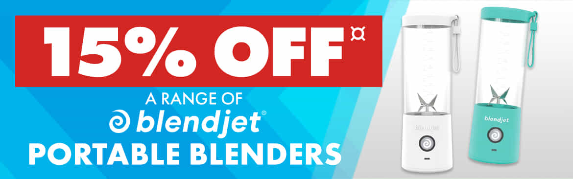 10% Off A Range of blendjet Portable Blenders