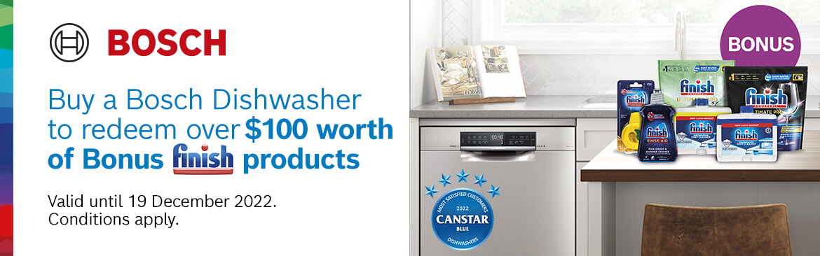 bosch series 8 dishwasher good guys