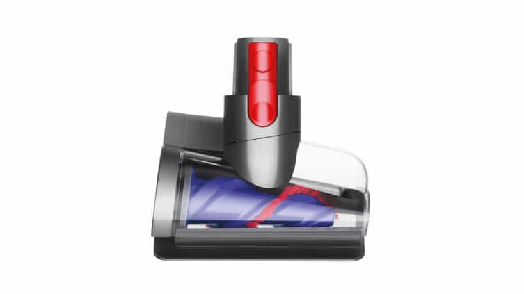 Close up of Dyson hair screw tool.