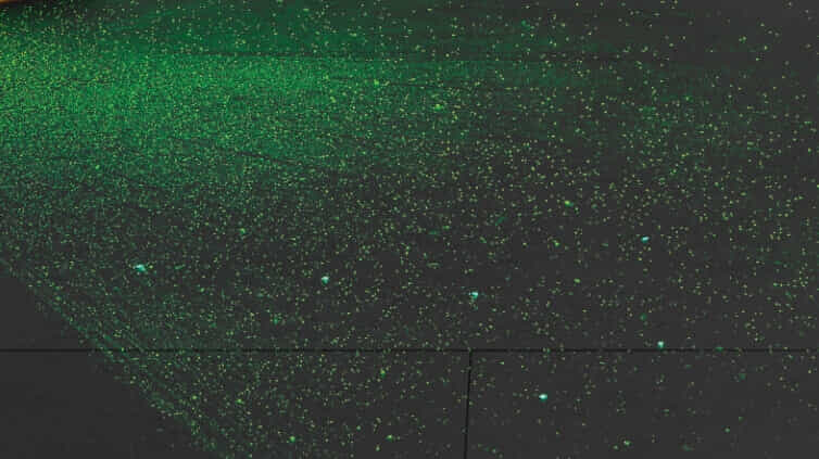 See two times more dust with Dyson Lasers. 