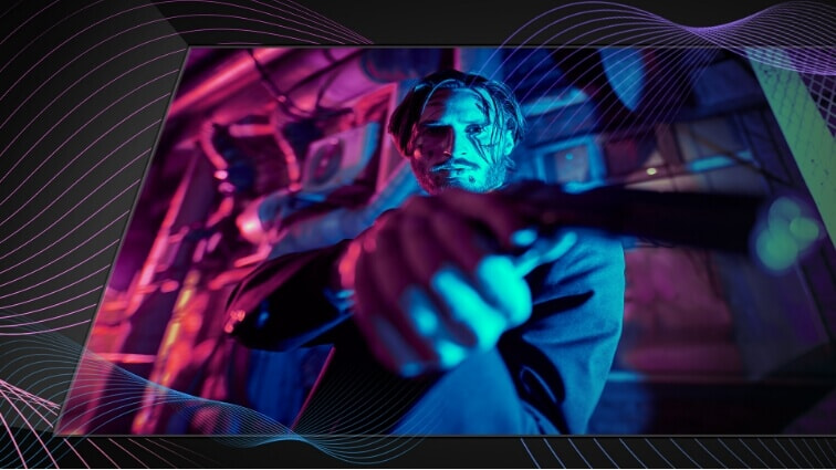 IMAX enhanced display on Hisense Television