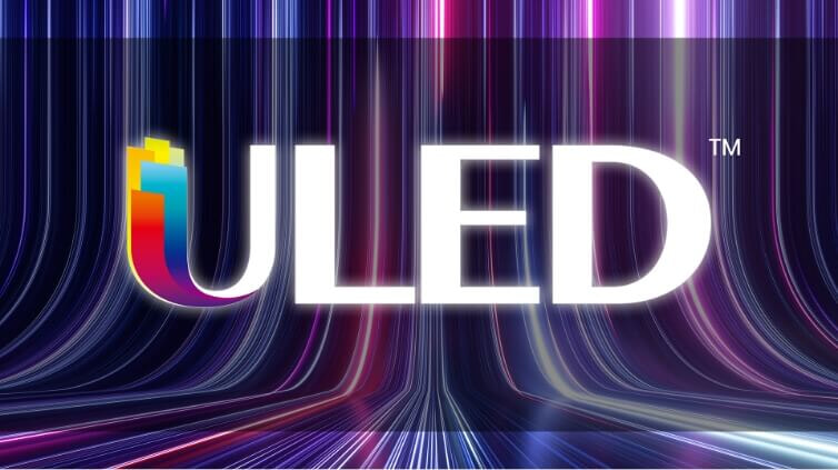 ULED Hisense Television Display