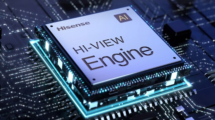 Hi-View Engine in Hisense Television