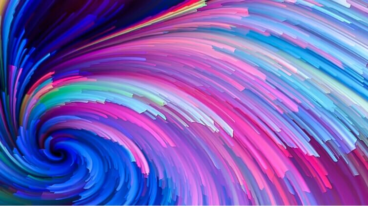 Quantum Dot Colour Display in Hisense television