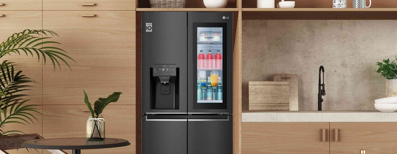 lg integrated freezer