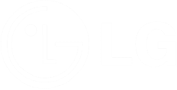 White LG Logo
