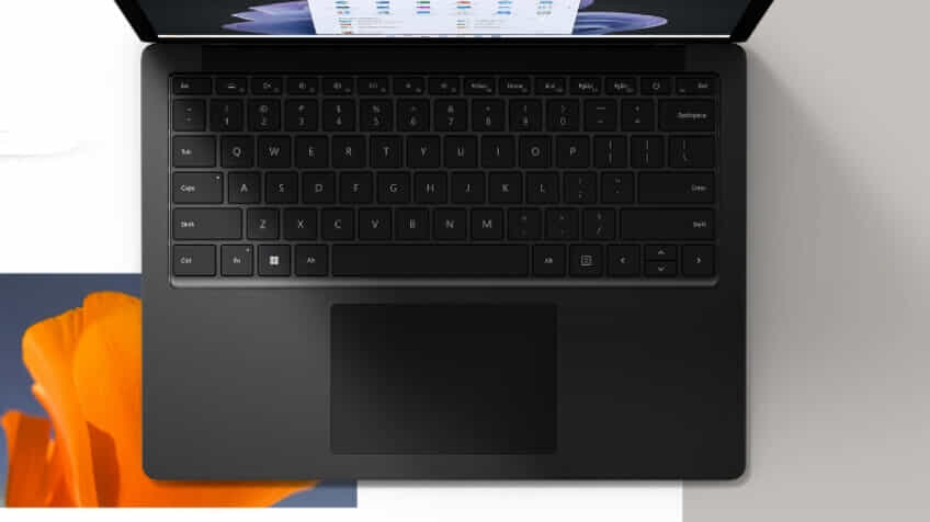 Laptops da Microsoft Surface