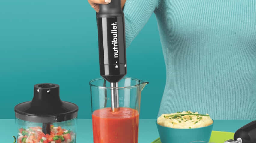 The new NutriBullet GO. Simply charge with USB-C and blend anywhere! F