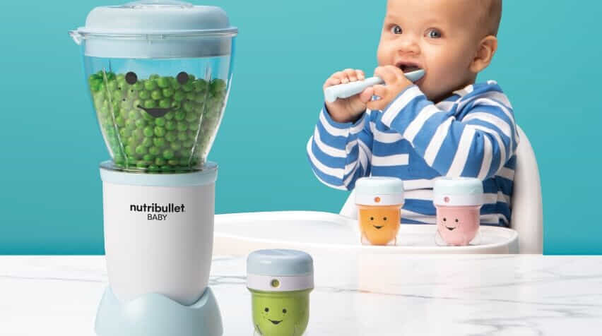 Nurturing Nutrition: My Journey with the NutriBullet Baby Complete  Food-Making System