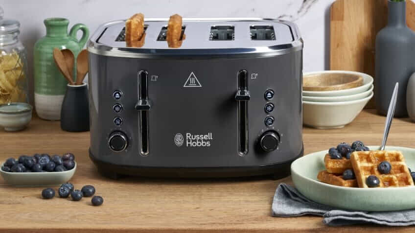 Colour your kitchen with Russell Hobbs