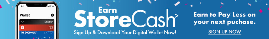 StoreCash SignUp | The Good Guys