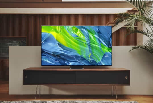 NEW Samsung OLED TV showcased. 