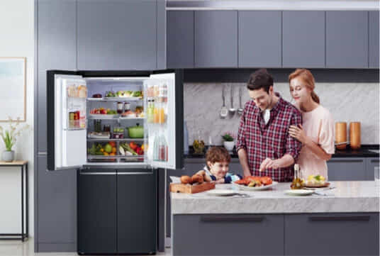Efficient Refrigerator Upgrade for Modern Living