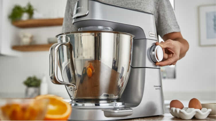 Five ways to enjoy better baking with the Kenwood Chef Sense « Appliances  Online Blog