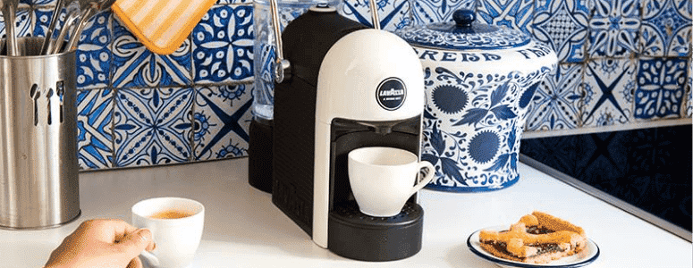 Lavazza Jolie & Milk Capsule Coffee Machine | The Good Guys