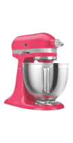 Close up of the KitchenAid standmixer
