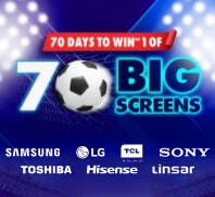 The Good Guys 70 Big Screen TV Giveaway | The Good Guys