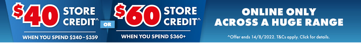 Store Credit | The Good Guys