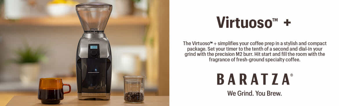 Baratza Virtuoso Plus 230v Coffee Grinder