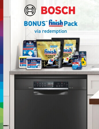 Bonus Finish Pack Dishwasher Tablets