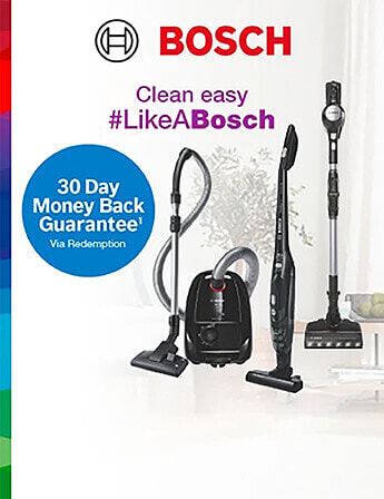 #LikeABosch with Vacuums